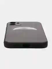 Черный чехол на айфон 11, Луна, moon, 3 принта, чехол для iPhone 11 с принтом