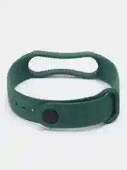 Тёмно-зелёный ремешок для Xiaomi Mi Band 5