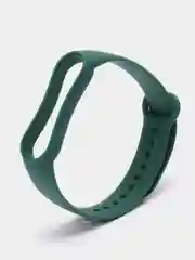 Тёмно-зелёный ремешок для Xiaomi Mi Band 5