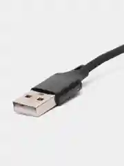 Синий зарядный кабель USB 3 в 1 с оплеткой, с поддержкой быстрой зарядки