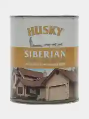 Краска для дерева Husky Siberian акриловая полуматовая, 0.9 л