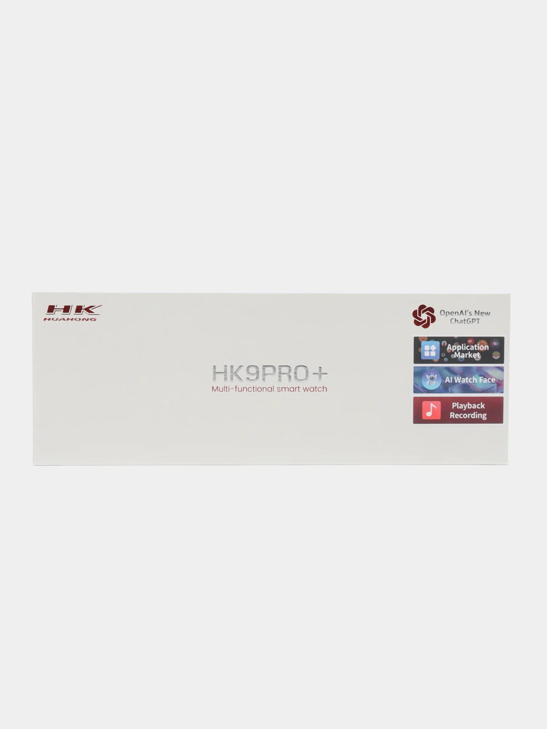 Красный смарт-часы HK 9 Pro Plus, премиум серия, Amoled экран