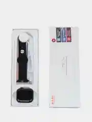 Черный смарт-часы HK 9 Pro Plus, премиум серия, Amoled экран