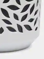 Угольный кашпо Leaves