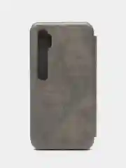 Серый чехол-книжка для Xiaomi Mi5/Mi5C/Mi5S/Mi6 Plus/S2/6 Pro/8/8A/Note8/Mi A3/X3/Mi9 SE/Mi9T