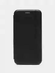 Черный чехол-книжка для Xiaomi Mi5/Mi5C/Mi5S/Mi6 Plus/S2/6 Pro/8/8A/Note8/Mi A3/X3/Mi9 SE/Mi9T