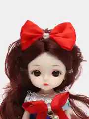 Красный кукла шарнирная Аниме (Smile)