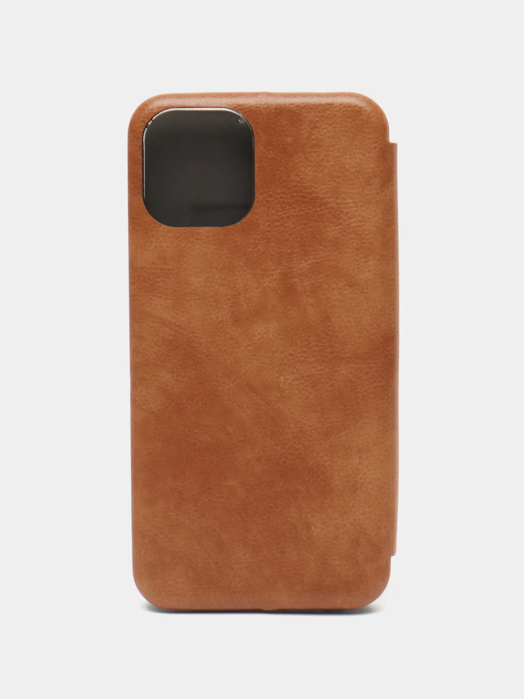 Коричневый чехол-книжка для iPhone X / XS / XS Max