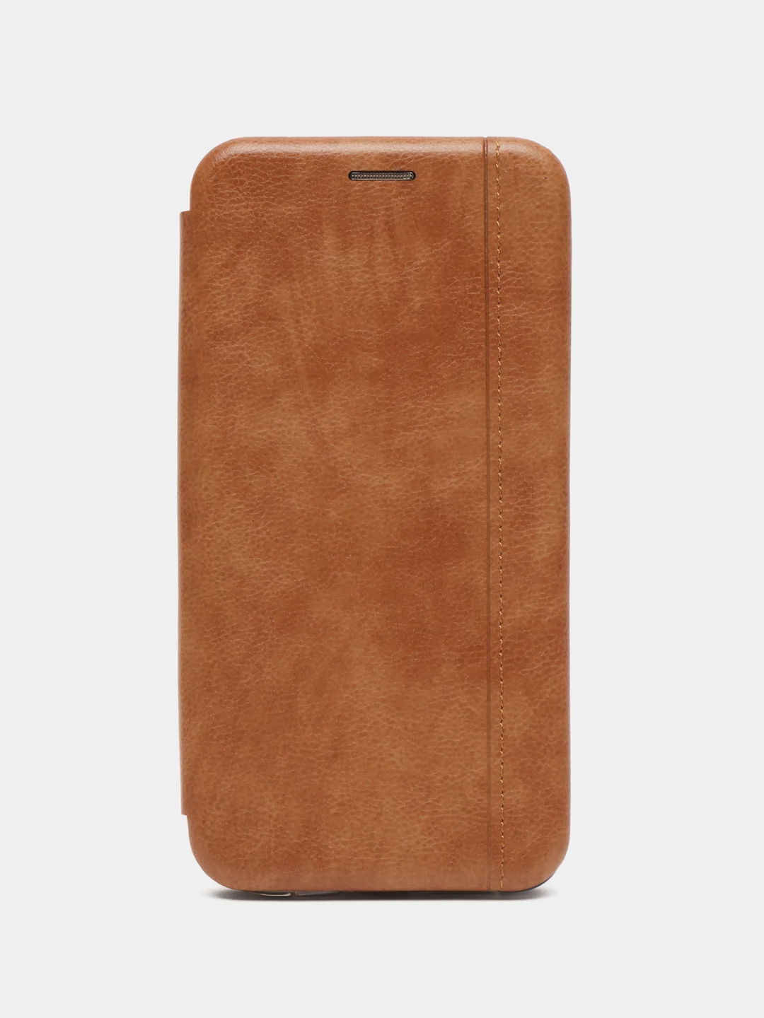 Коричневый чехол-книжка для iPhone X / XS / XS Max