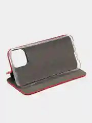 Красный чехол-книжка для iPhone X / XS / XS Max