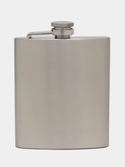 Фляжка, 210 мл, 7 oz, под нанесение, 9.5 х 12 см
