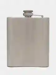 Фляжка, 210 мл, 7 oz, под нанесение, 9.5 х 12 см
