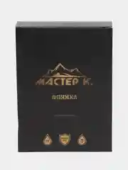 Фляжка, 210 мл, 7 oz, под нанесение, 9.5 х 12 см