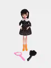 Угольный кукла "Уэнсдей Аддамс", Wednesday Addams, Венсдей, Монстр Хай