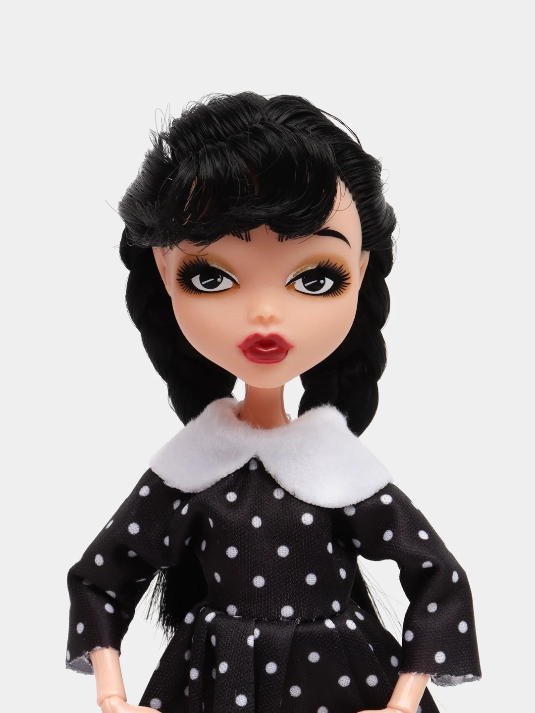 Угольный кукла "Уэнсдей Аддамс", Wednesday Addams, Венсдей, Монстр Хай
