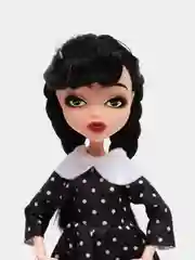 Угольный кукла "Уэнсдей Аддамс", Wednesday Addams, Венсдей, Монстр Хай