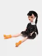 Угольный кукла "Уэнсдей Аддамс", Wednesday Addams, Венсдей, Монстр Хай