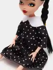 Угольный кукла "Уэнсдей Аддамс", Wednesday Addams, Венсдей, Монстр Хай