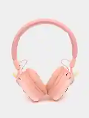 Конфетный наушники беспроводные KR-9900, с ушками, детские