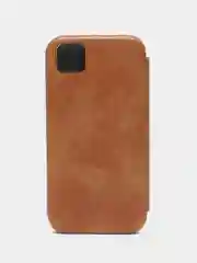 Коричневый чехол книжка для Huawei Honor P20 / 20 Pro / 30 / 8X / PSmart 2018 / 9X Lite / Mate 20 Lite / P40 / 10 / Y6P