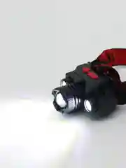 Фонарь налобный аккумуляторный "Мастер К", 3 режима, от USB, 5 х 8 см