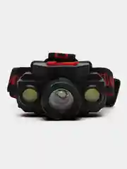 Фонарь налобный аккумуляторный "Мастер К", 3 режима, от USB, 5 х 8 см