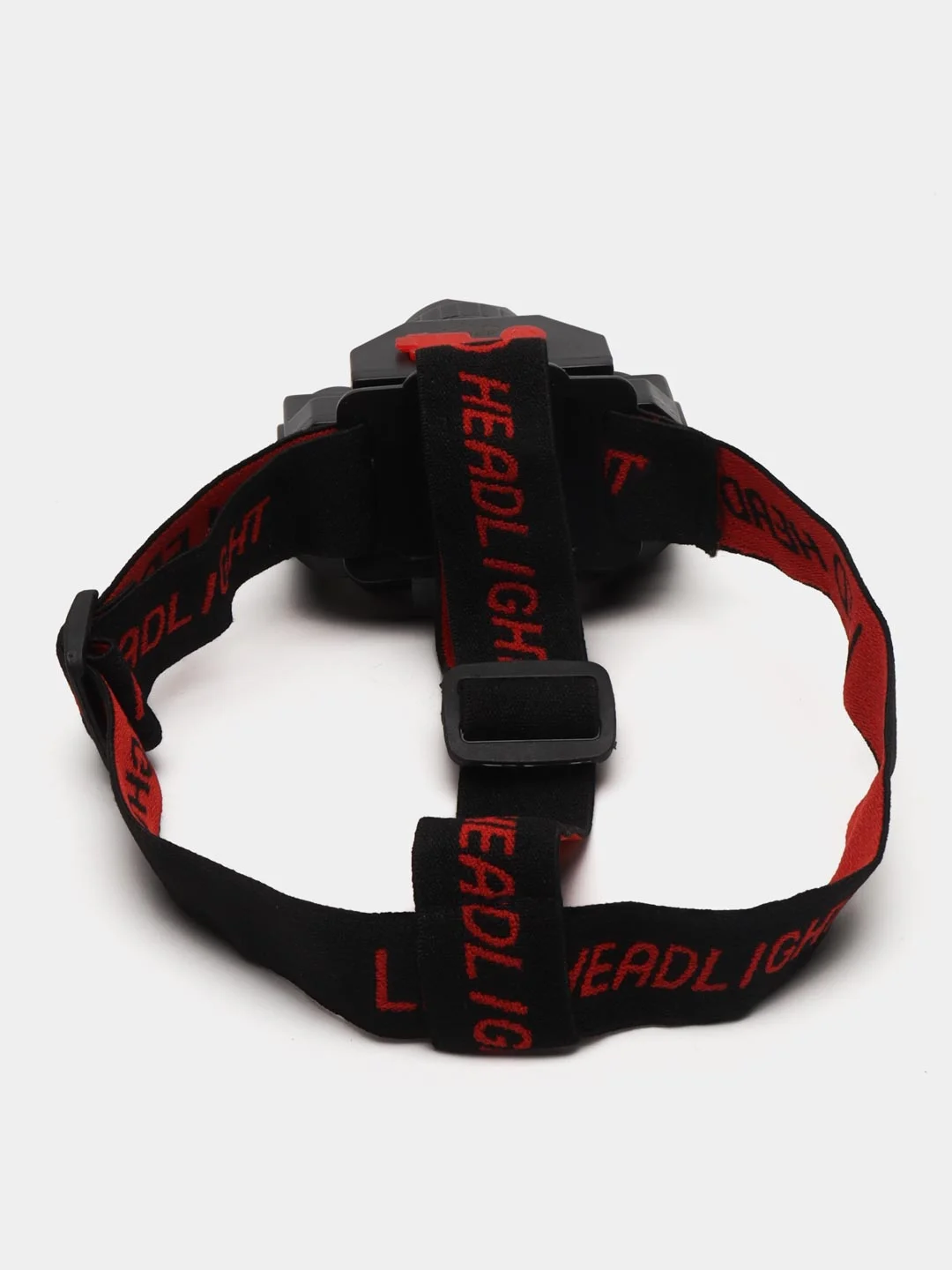 Фонарь налобный аккумуляторный "Мастер К", 3 режима, от USB, 5 х 8 см