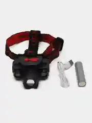 Фонарь налобный аккумуляторный "Мастер К", 3 режима, от USB, 5 х 8 см