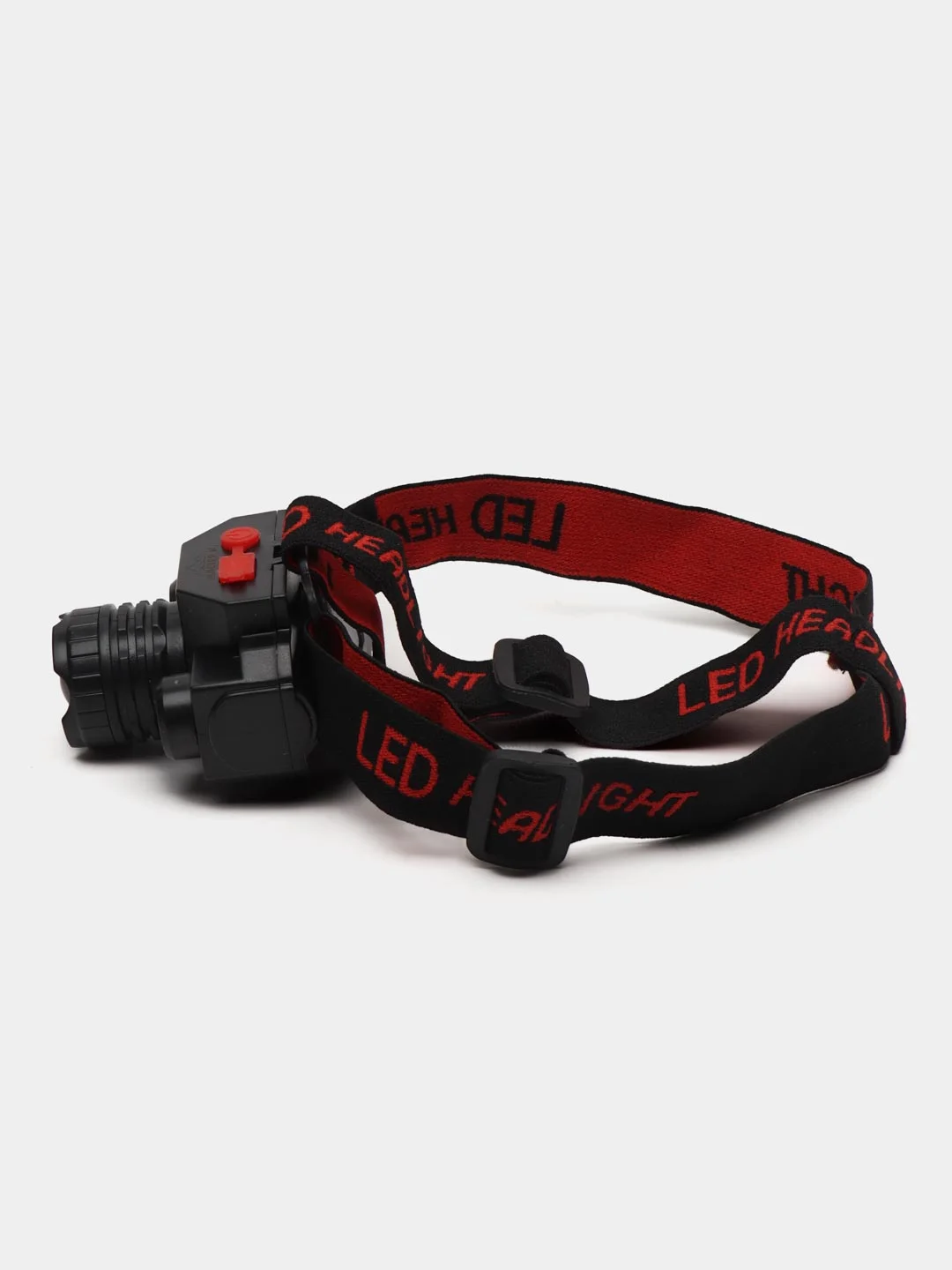 Фонарь налобный аккумуляторный "Мастер К", 3 режима, от USB, 5 х 8 см