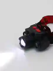 Фонарь налобный аккумуляторный "Мастер К", 3 режима, от USB, 5 х 8 см