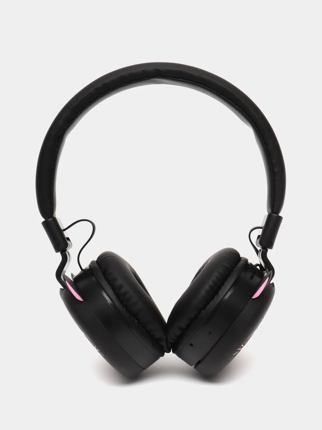 Черный наушники беспроводные KR-9900, с ушками, детские
