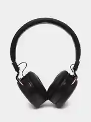 Черный наушники беспроводные KR-9900, с ушками, детские