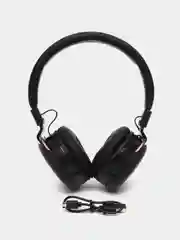 Черный наушники беспроводные KR-9900, с ушками, детские