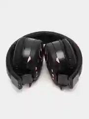 Черный наушники беспроводные KR-9900, с ушками, детские