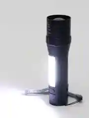Фонарь ручной аккумуляторный, 7 Вт, 200 лм, Т6, zoom, 3 режима, 12 x 3.5 см