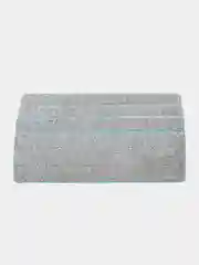 Сменная насадка тряпка на швабру, с коротким ворсом, сменная, 4 штуки
