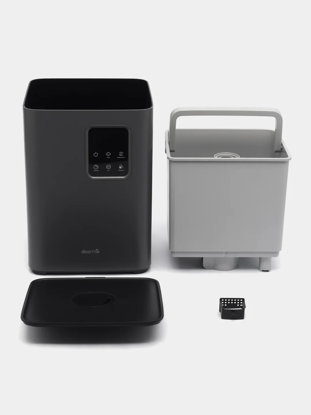 Черный увлажнитель Xiaomi Deerma DEM-F951W, DEM-F952W