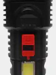 Фонарь ручной, аккумуляторный, 1.5 и 3 Вт, 1200 мАч, USB, COB, 4 режима