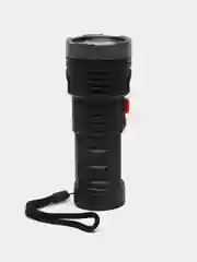 Фонарь ручной, аккумуляторный, 1.5 и 3 Вт, 1200 мАч, USB, COB, 4 режима