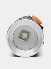 Фонарь ручной, аккумуляторный, 3 Вт, 1200 мАч, XPE, USB, zoom, 11.3 x 2.9 см