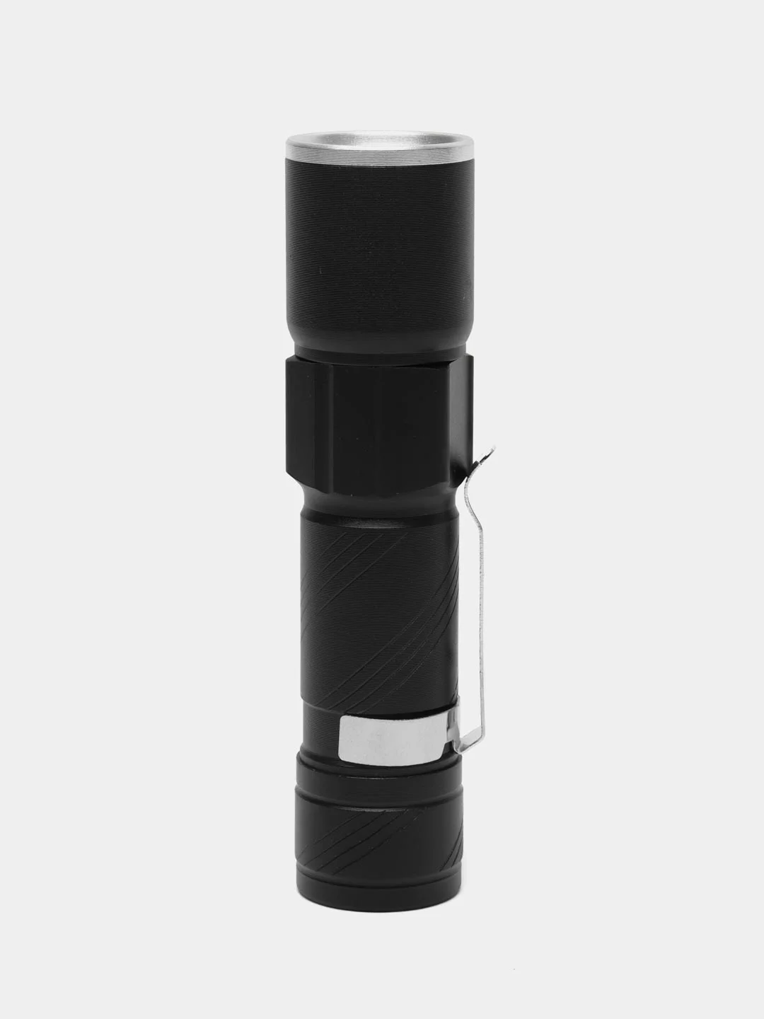 Фонарь ручной, аккумуляторный, 3 Вт, 1200 мАч, XPE, USB, zoom, 11.3 x 2.9 см