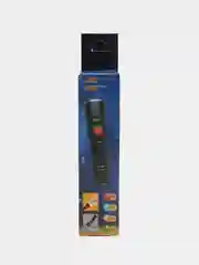 Фонарь ручной, аккумуляторный, 3 Вт, 1200 мАч, XPE, USB, zoom, 11.3 x 2.9 см
