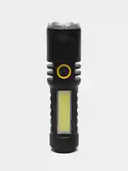 Фонарь ручной аккумуляторный, 5 Вт, 400 мАч, XPE, COB, zoom, 4 режима, Type-C
