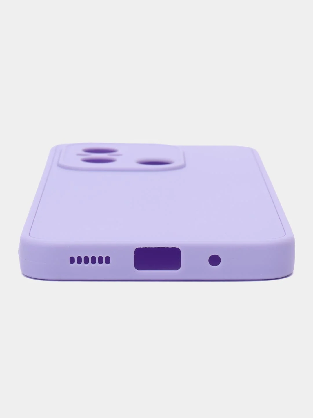 Сиреневый чехол для Xiaomi Redmi 13C, Poco C65, Redmi 12, 10C / Poco C40, Redmi 12C, редми, накладка