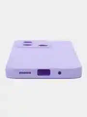 Сиреневый чехол для Xiaomi Redmi 13C, Poco C65, Redmi 12, 10C / Poco C40, Redmi 12C, редми, накладка