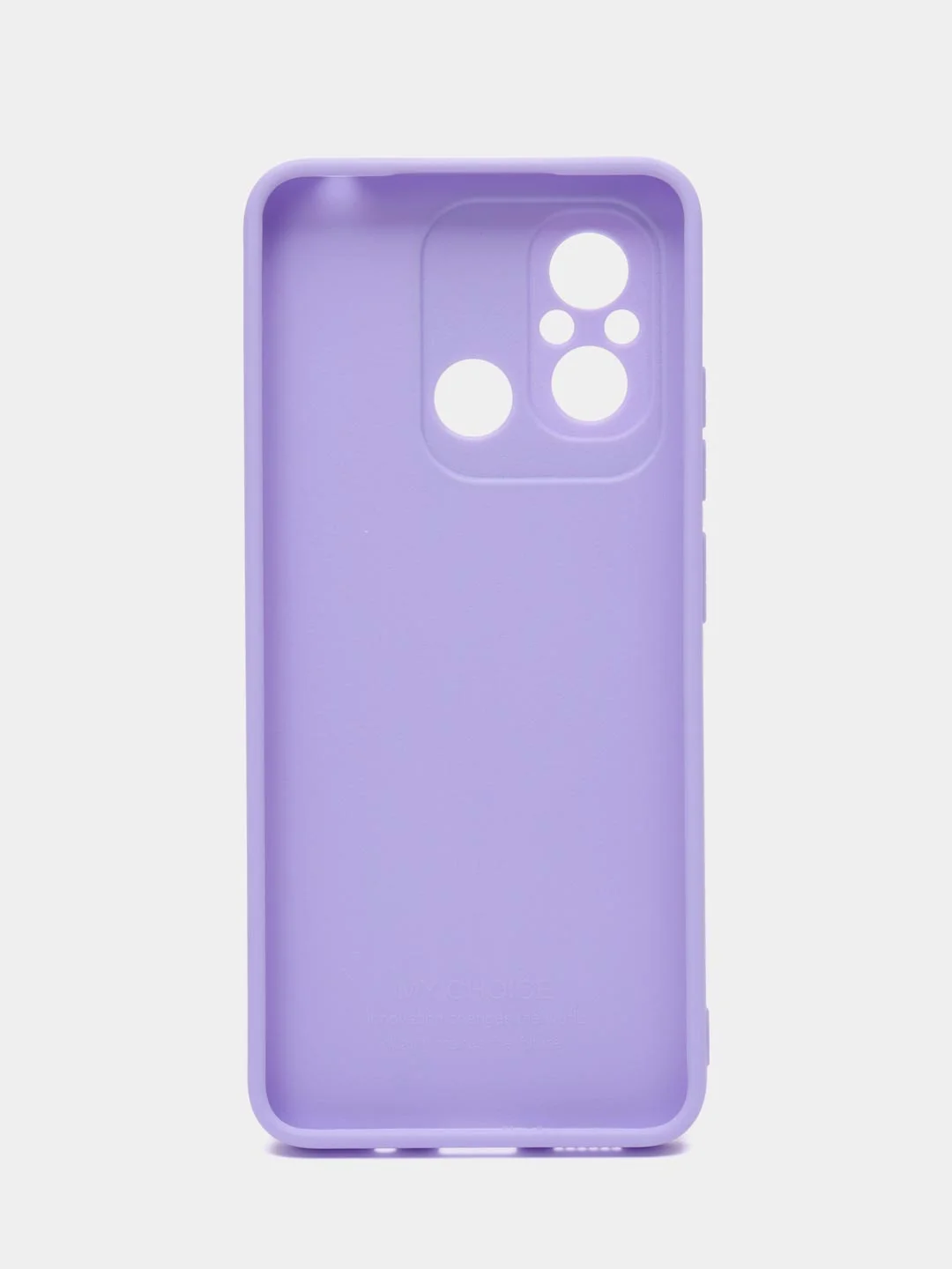Сиреневый чехол для Xiaomi Redmi 13C, Poco C65, Redmi 12, 10C / Poco C40, Redmi 12C, редми, накладка