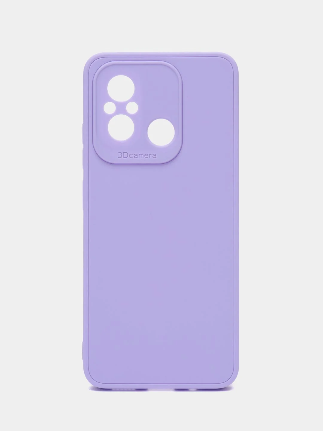 Сиреневый чехол для Xiaomi Redmi 13C, Poco C65, Redmi 12, 10C / Poco C40, Redmi 12C, редми, накладка