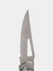 Серебряный нож складной. Нож брелок. Туристический нож. Перочинный ножик