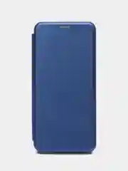 Синий чехол книжка для Xiaomi Redmi 12, 12C, Note 12 4G, Note 12S, note 12 Pro Plus 5G