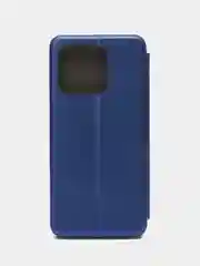 Синий чехол книжка для Xiaomi Redmi 12, 12C, Note 12 4G, Note 12S, note 12 Pro Plus 5G